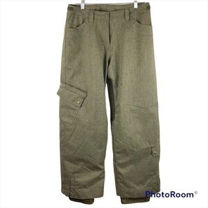 Obermeyer Women’s Tan Ski/Snowboard Pants Size 8 Style 75101****